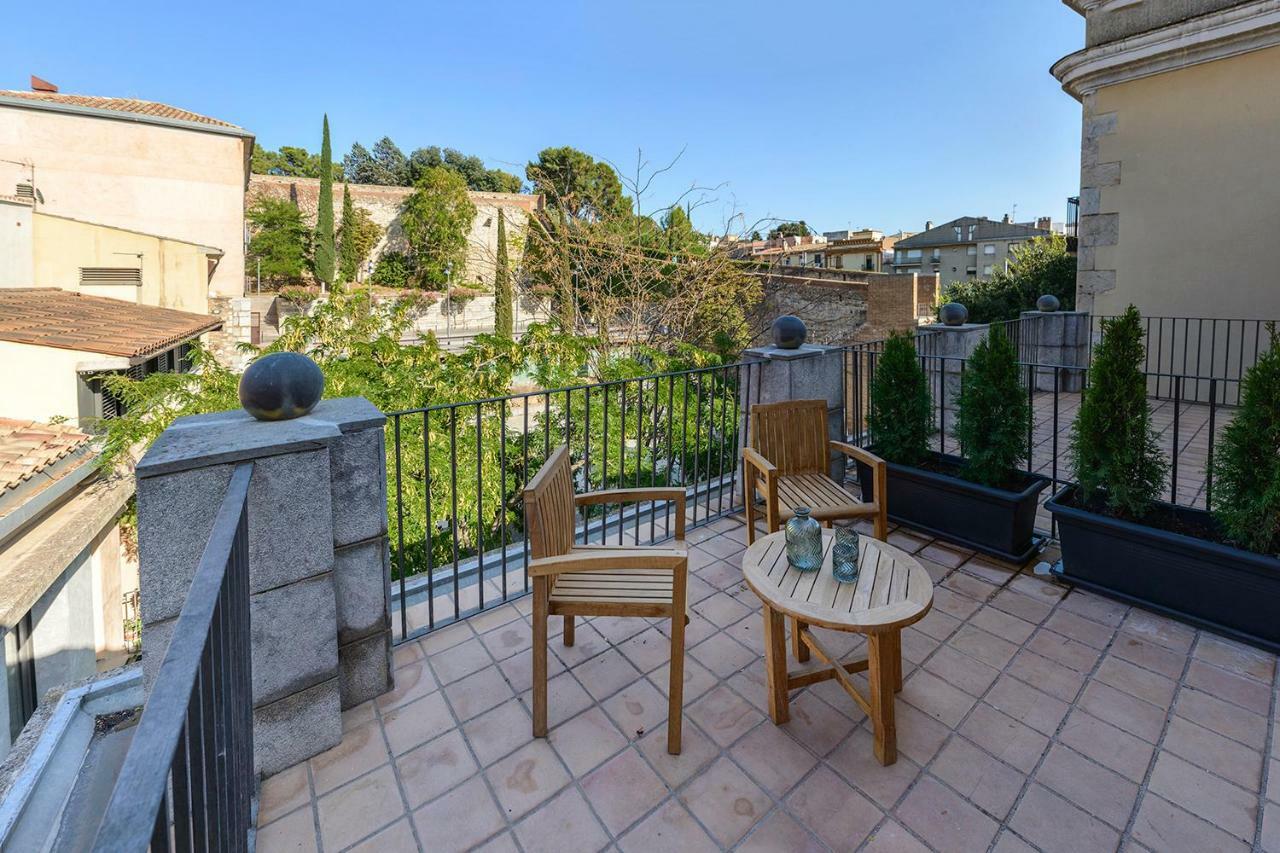 APG Plaça Catalunya Girona Dış mekan fotoğraf