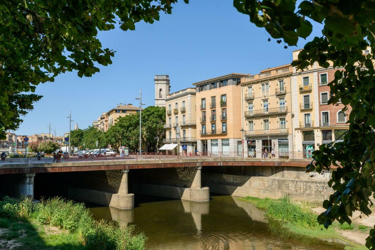 APG Plaça Catalunya Girona Dış mekan fotoğraf